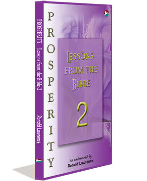 Prosperity: Lessons from the Bible – 2