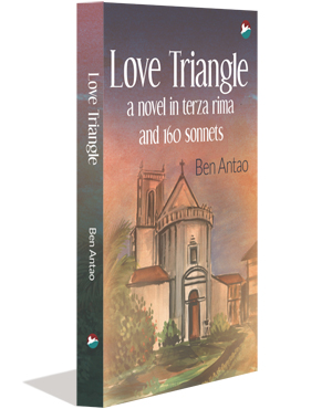Love Triangle – a novel in terza rima and 160 sonnets